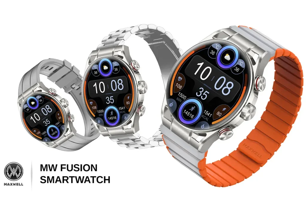 maxwell mw fusion smart watch