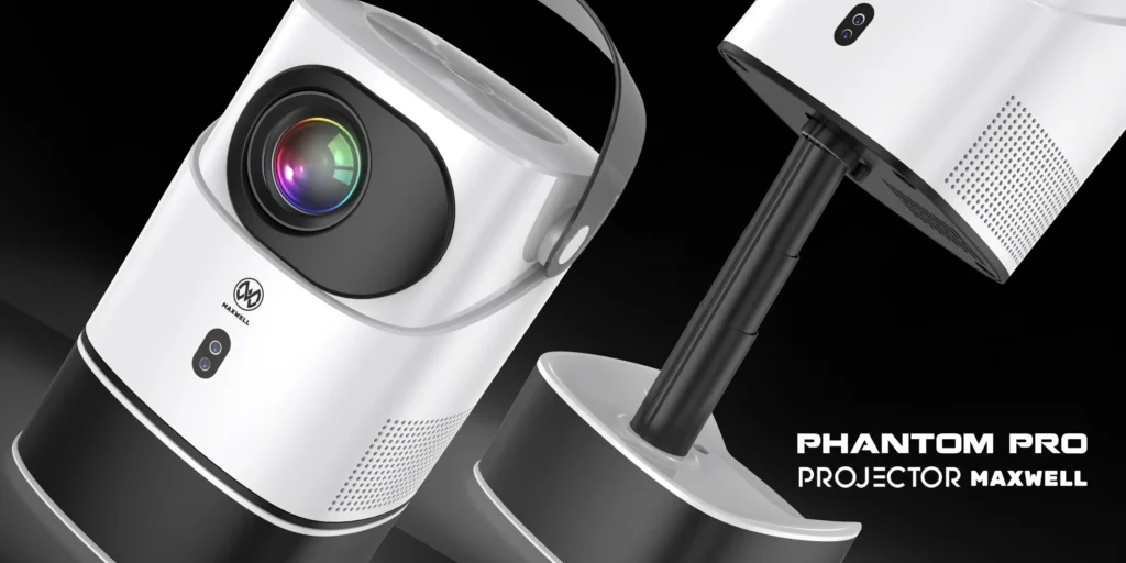 پروژکتور فانتوم پرو maxwell