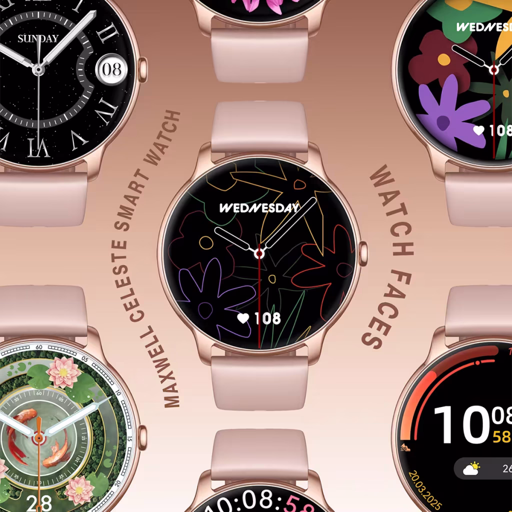 اسمارت واچ maxwell celeste