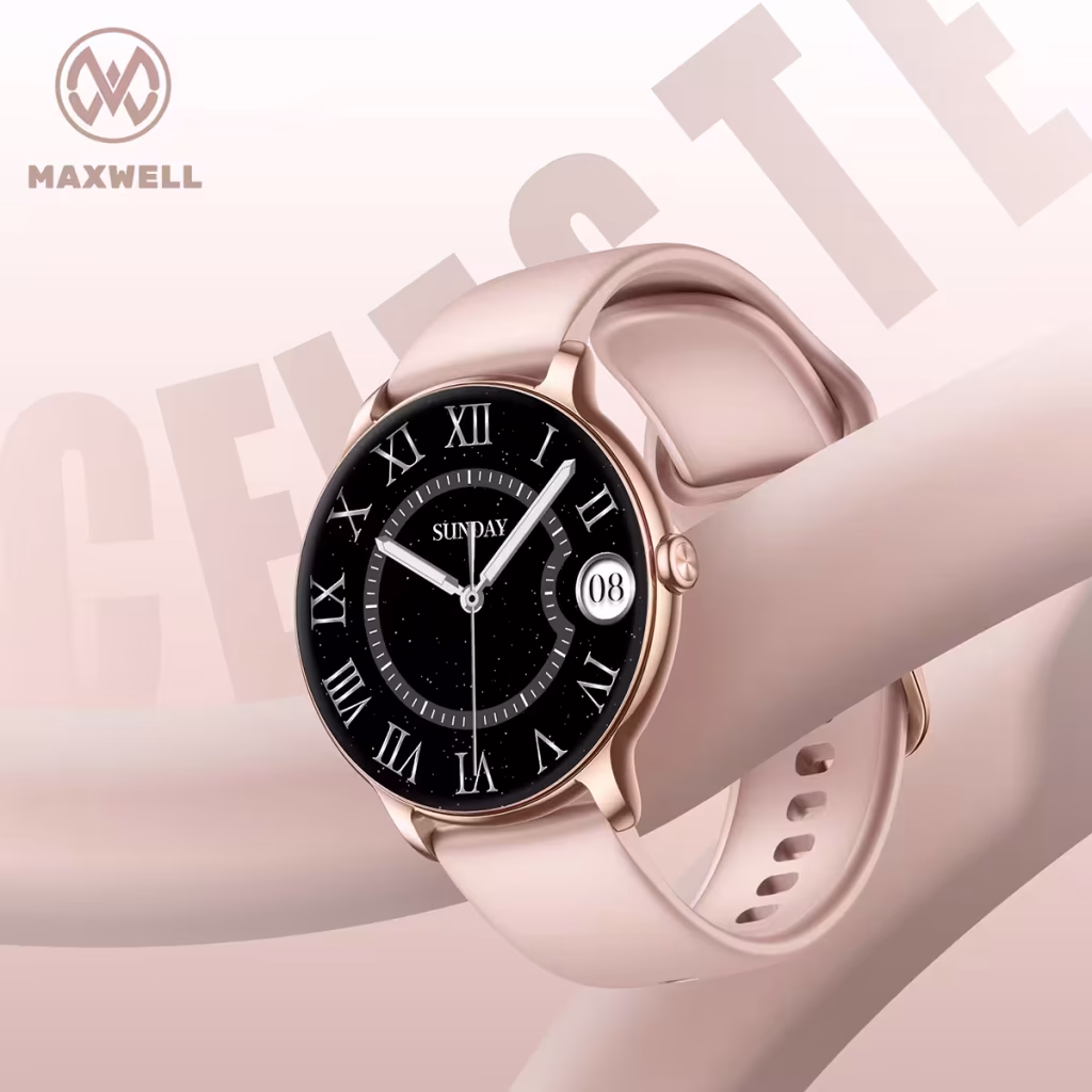 ساعت هوشمند maxwell