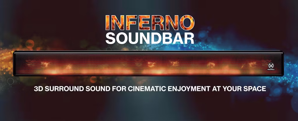 ساندبار maxwell