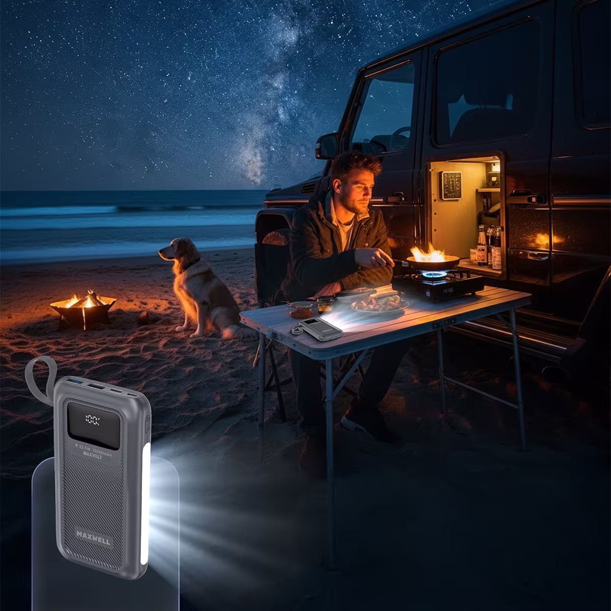 پاوربانک maxwell WP042