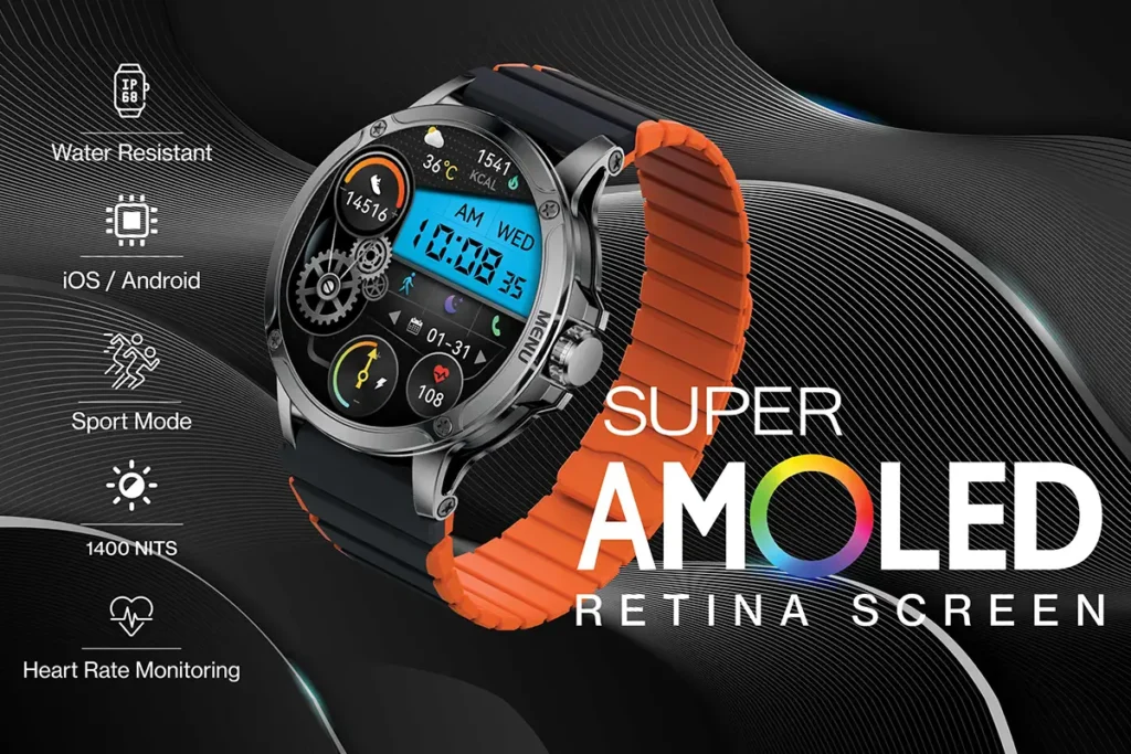 ساعت هوشمند مکسول مدل Alpha