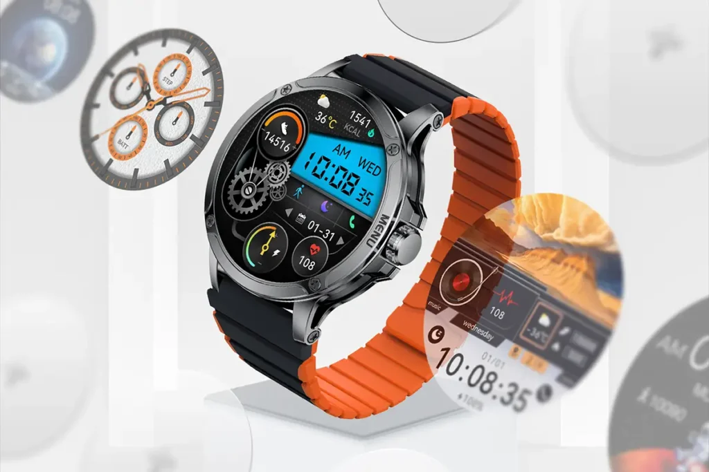 اسمارت واچ مکسول alpha