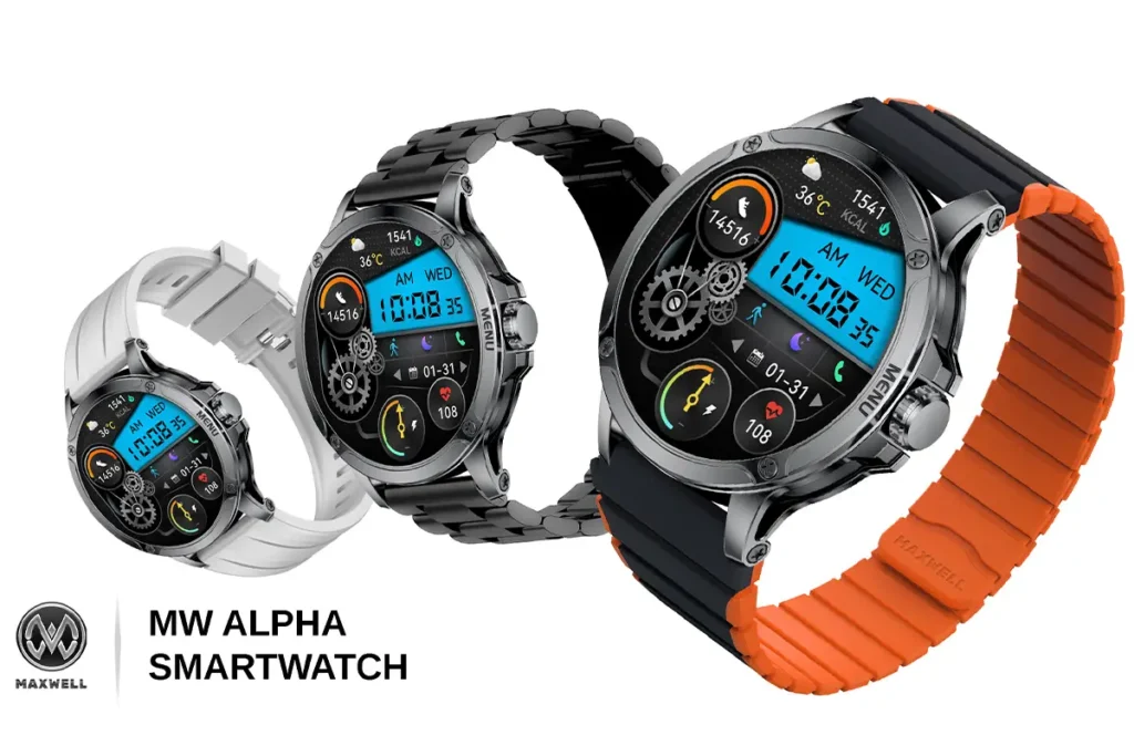 maxwell mw alpha smart watch