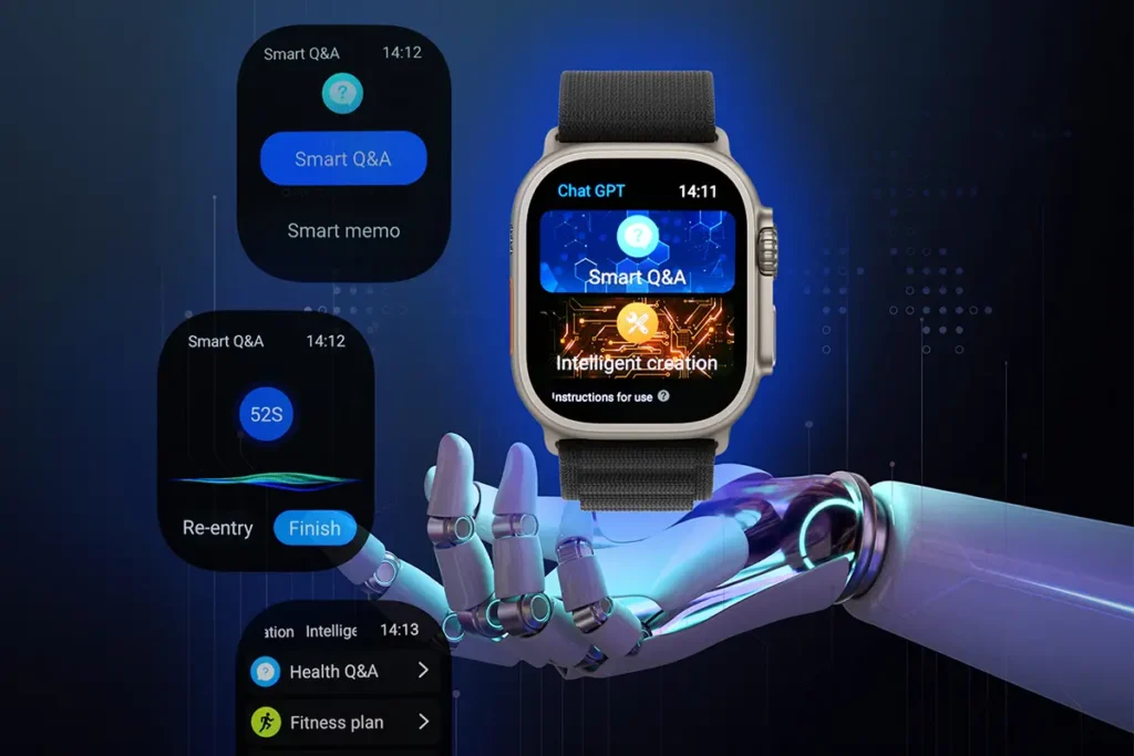 ساعت هوشمند مکسول اولترا 2 مجهز به دستیار هوش مصنوعی GPT