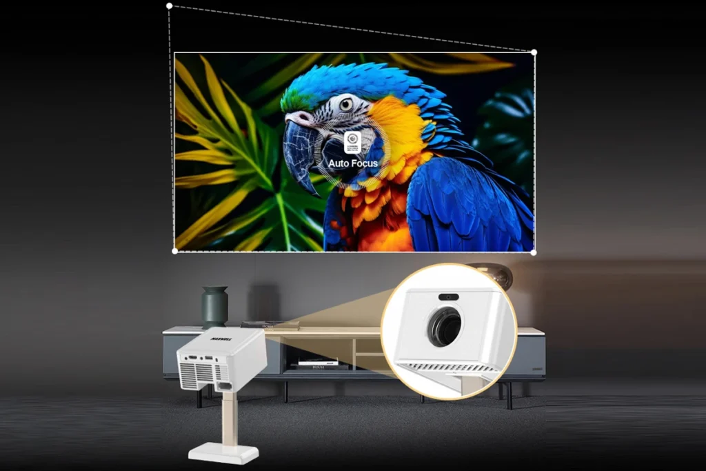 پروژکتور مکسول با قابلیت auto focus