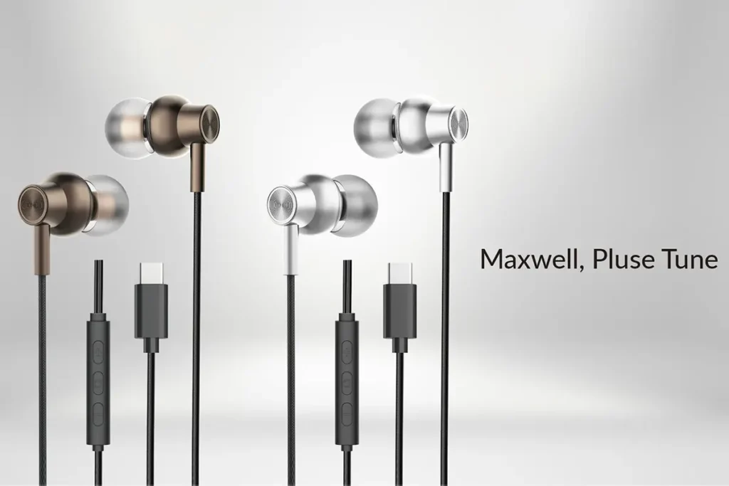 هندزفری تایپ سی maxwell pulse tune