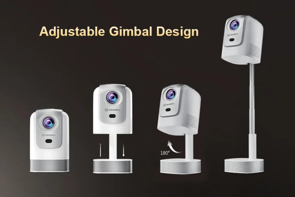 پروژکتور مکسول spectra با قابلیت تنظیم ارتفاع و زاویه