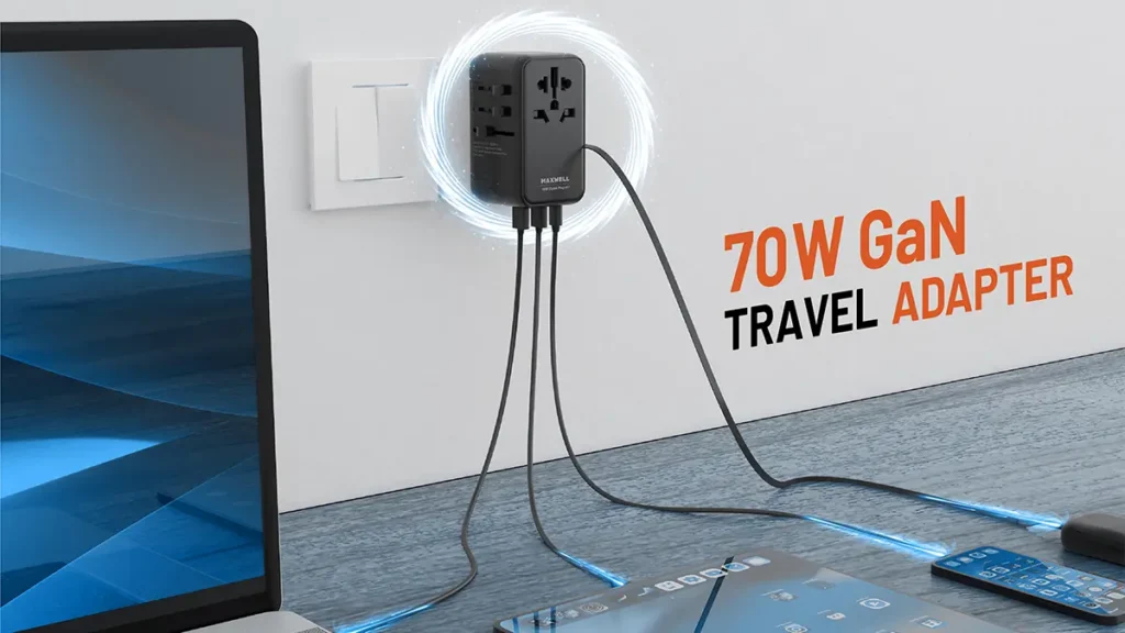 شارژر مکسول