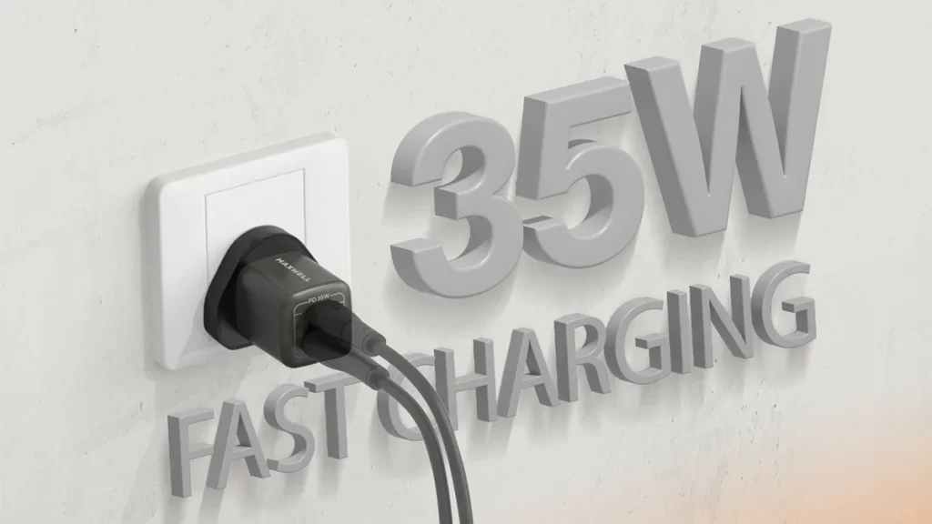 شارژر 35 وات مکسول