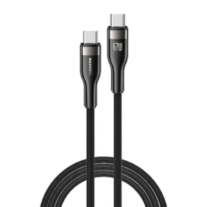 کابل تایپ سی به تایپ سی مکسول مدل Maxwell Turbo Line