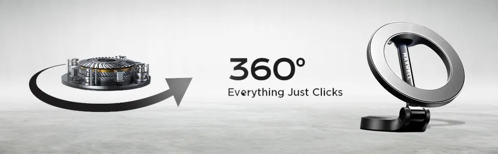 هولدر مگ سیف مکسول با قابلیت چرخش 360 درجه