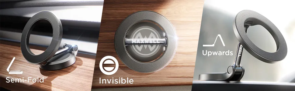 ویژگی هایی هولدر مگ سیف maxwell