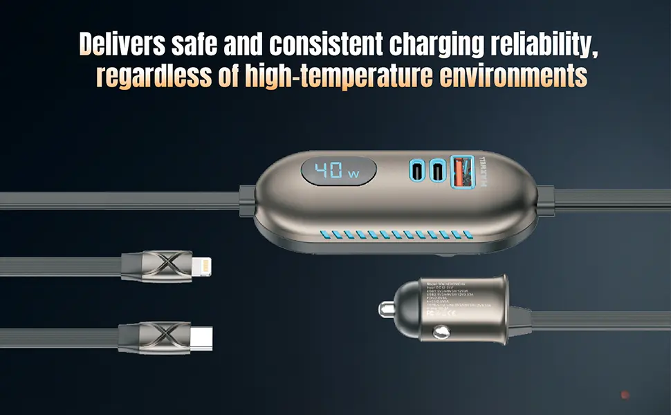 شارژر فندکی مکسول 78 وات