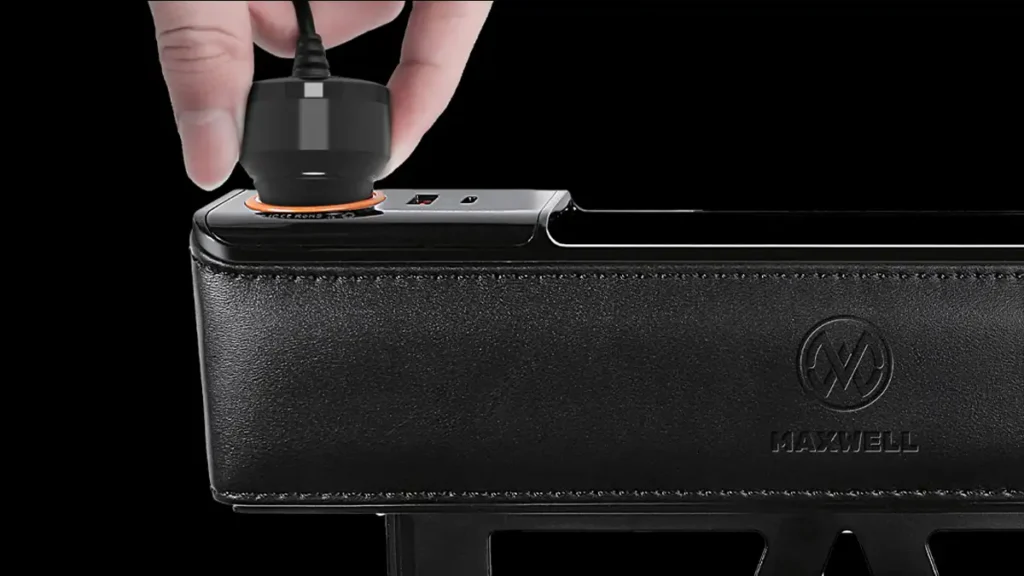 کنسول جانبی مکسول با شارژر فندکی 120 وات