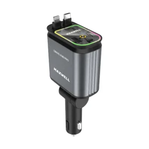 شارژر فندکی مکسول مدل drive hub pro