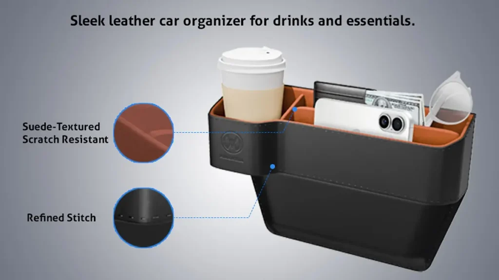 کنسول جانبی خودرو مکسول مدل Drive Vault