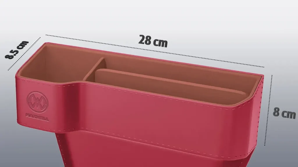 ابعاد کنسول خودرو Maxwell Drive Vault