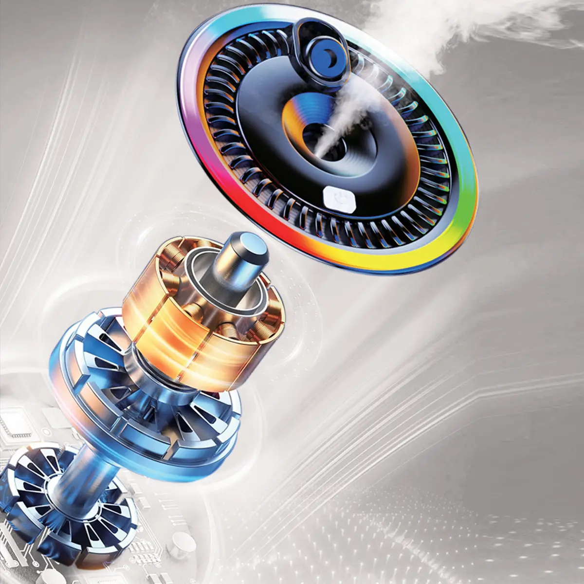 maxwell evo scent air fresher