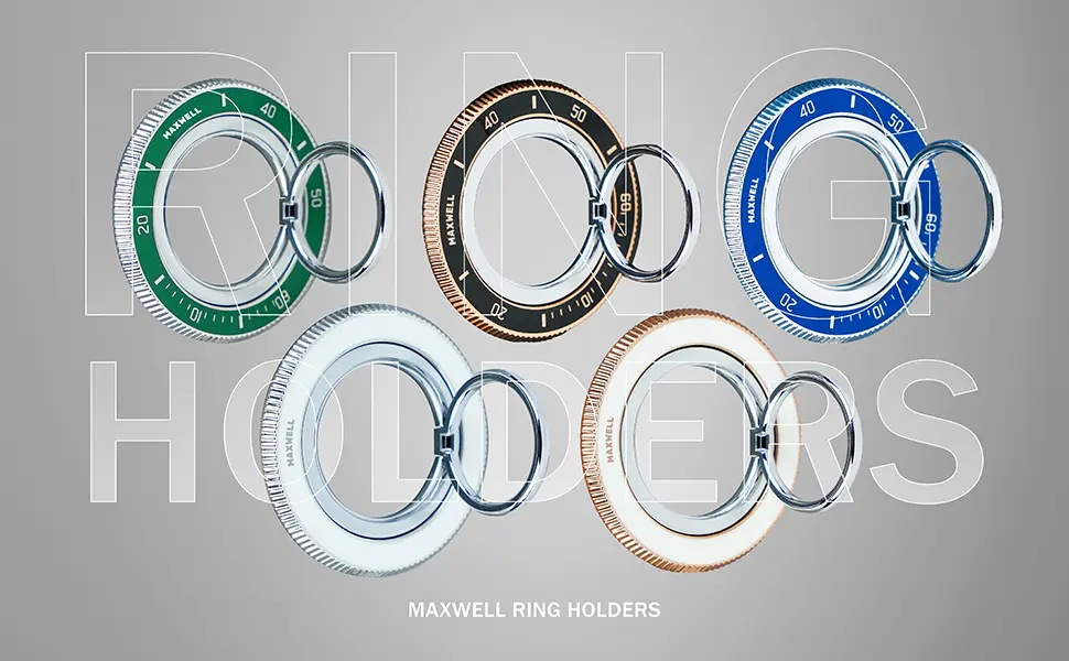 رنگ بندی هولدر حلقه ای maxwell