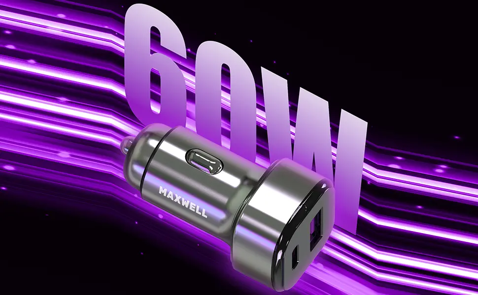 شارژر فندکی maxwell